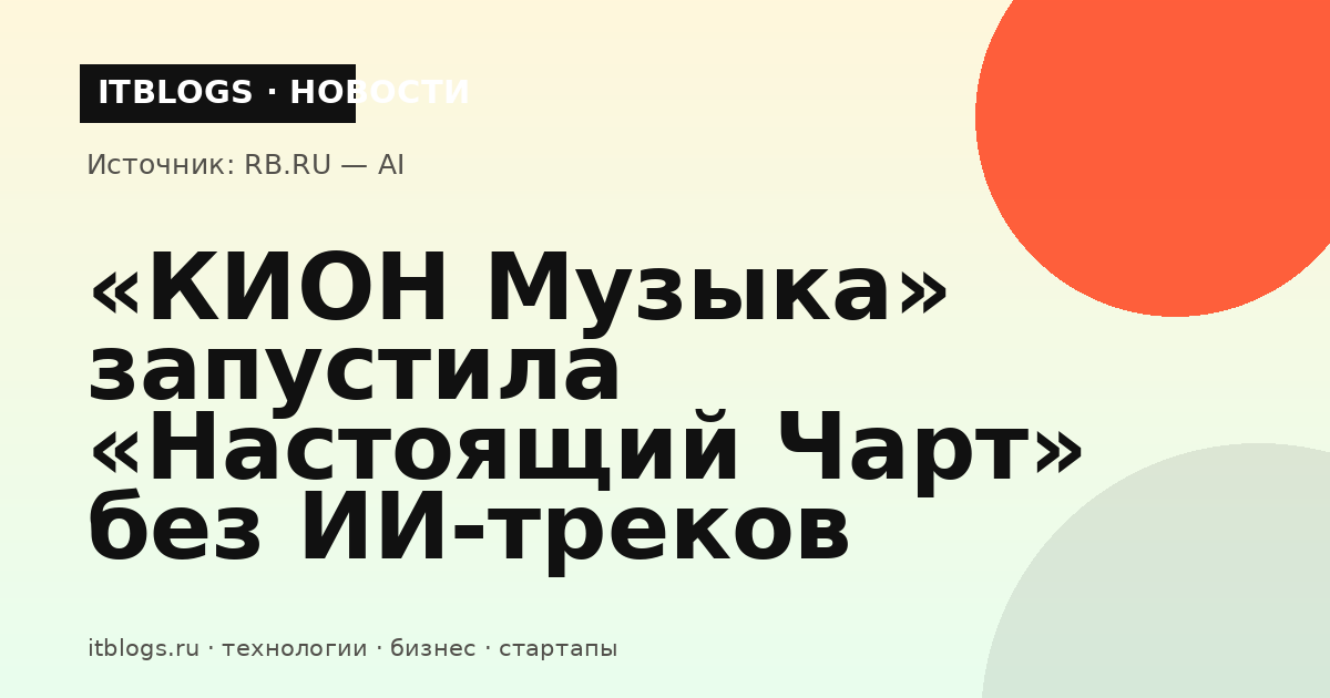 Логотип КИОН Музыка