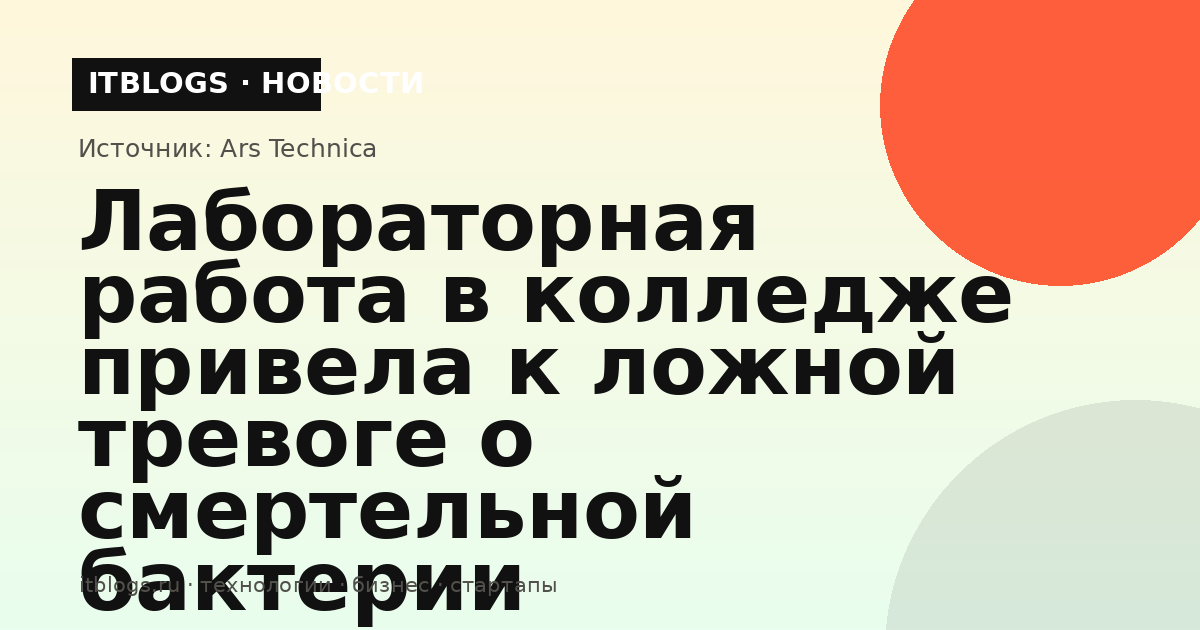 Лабораторная работа студентов в колледже