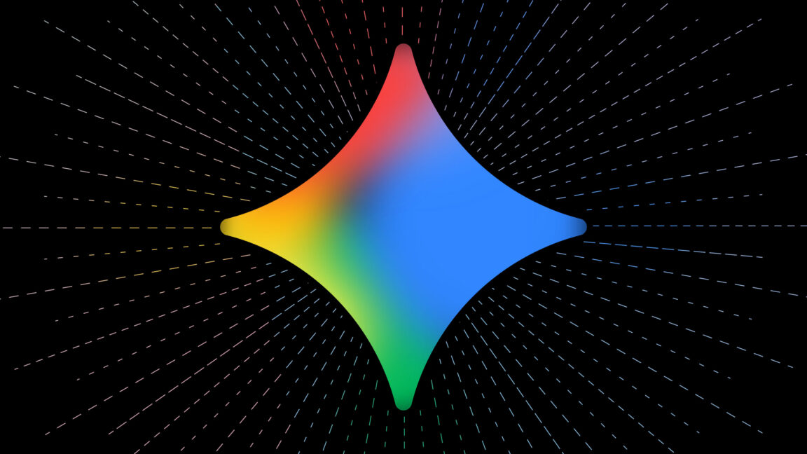 Логотип Google Gemini