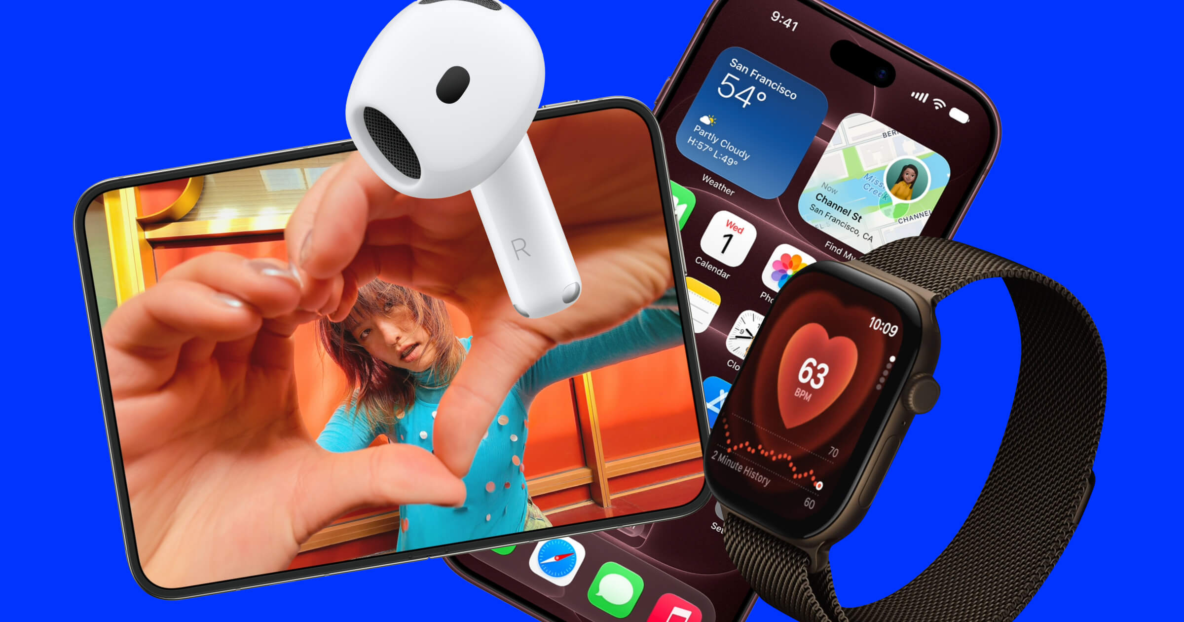 Презентация Apple 2026 года: iPhone Duo, iPhone 18 Pro, AirPods 5 и Apple Watch