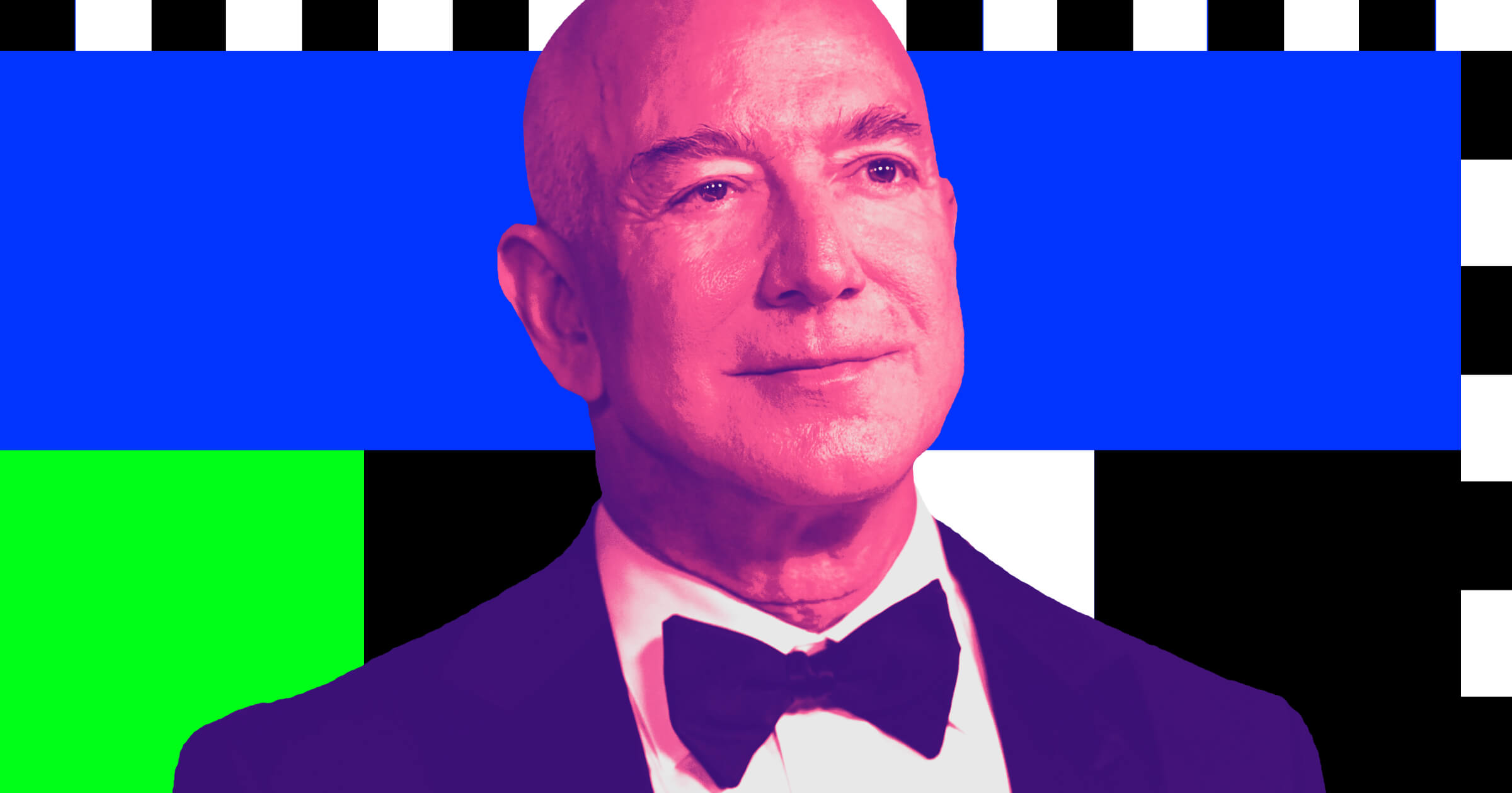 Джефф Безос, основатель Amazon и Blue Origin