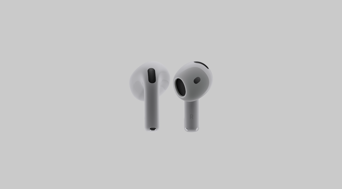 Беспроводные наушники Apple AirPods 5 в зарядном кейсе
