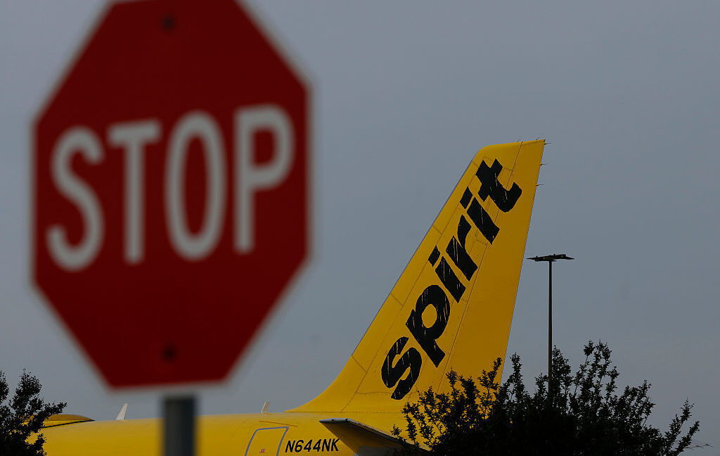 Здание суда, где рассматривается продажа данных Spirit Airlines компании Google в рамках банкротства