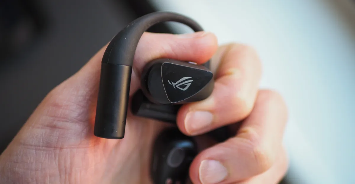 Беспроводные открытые наушники Asus Cetra Open для игр со скидкой $22