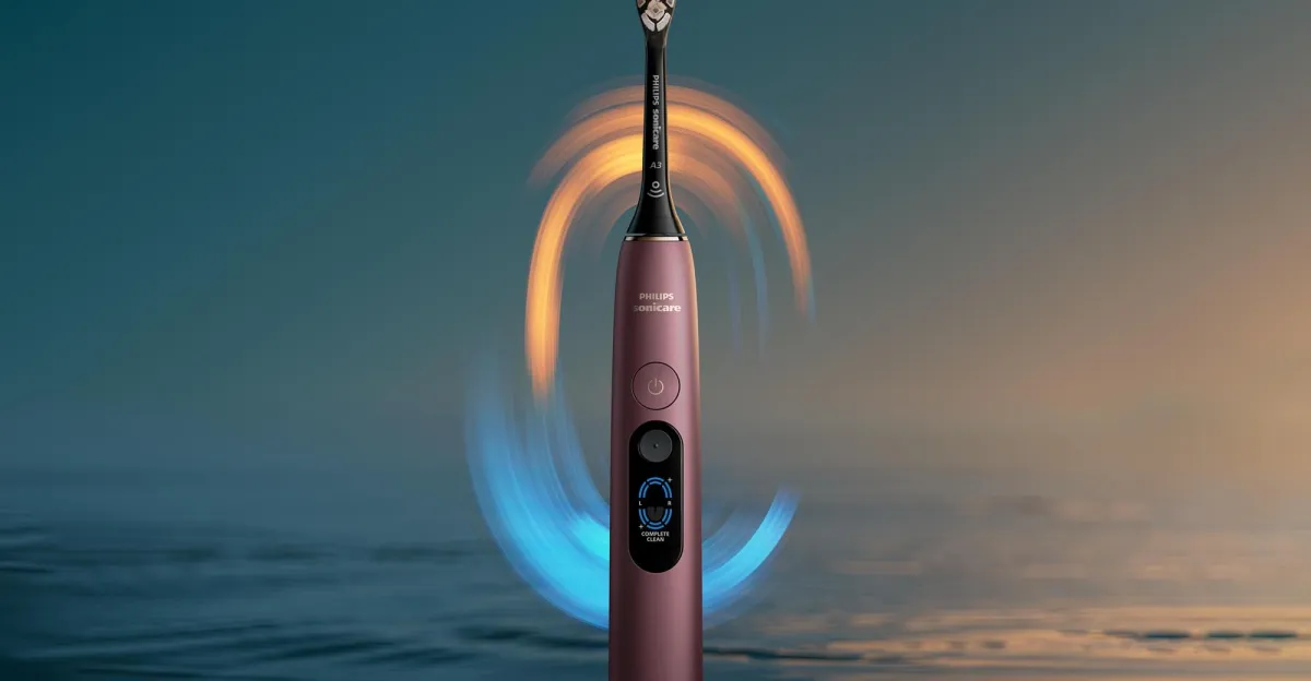 Умная зубная щётка Philips Sonicare Next-Generation DiamondClean 9900 Prestige с сенсорным экраном и картой полости рта