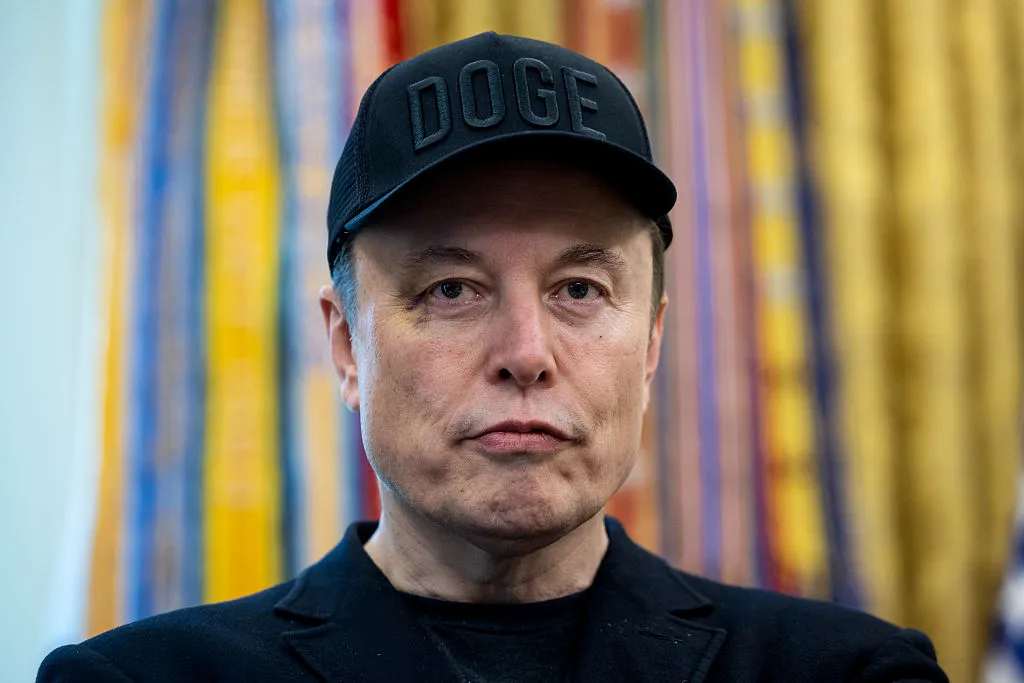 Кадр из документального фильма «Musk» режиссёра Алекса Гибни