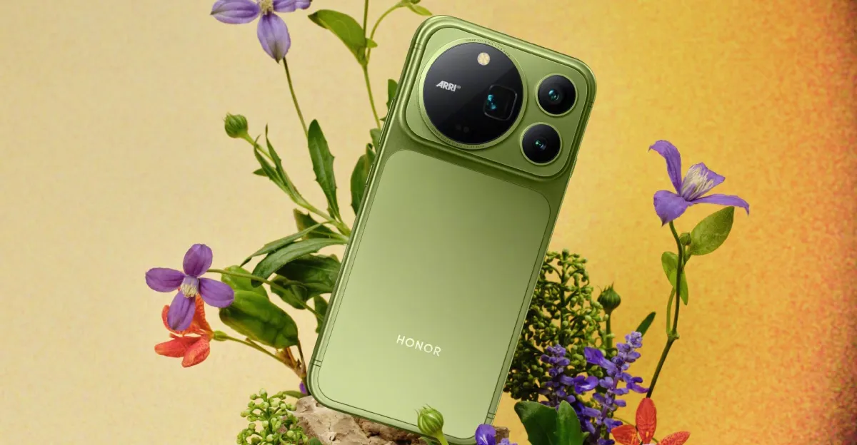 Смартфон Honor Magic 9 Pro Max с крупным блоком камер, вдохновлённым дизайном Arri