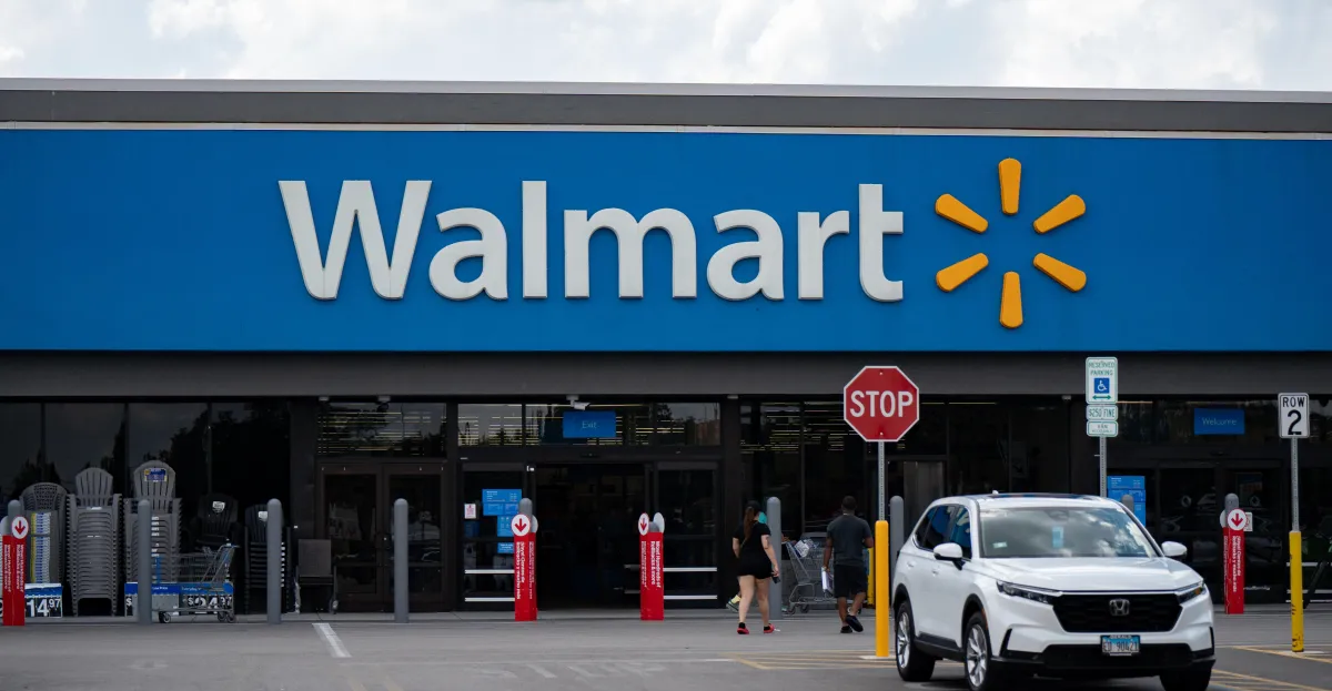 Цифровые ценники в магазине Walmart